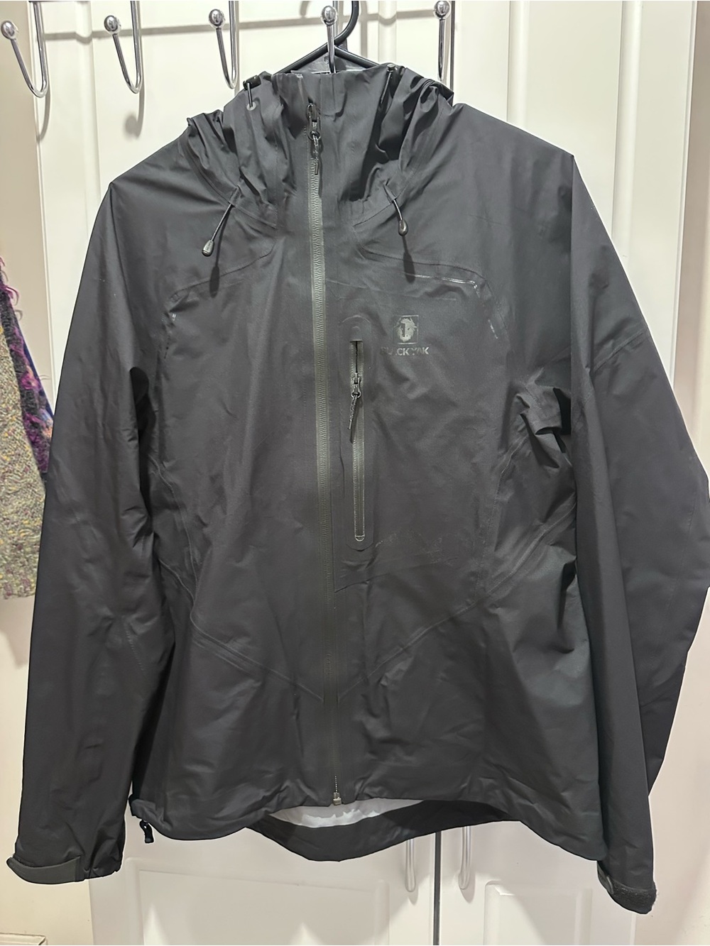 Black Yak Black Goretex Raincoat / Shell waterproof Women’s Small NWOT orig $280